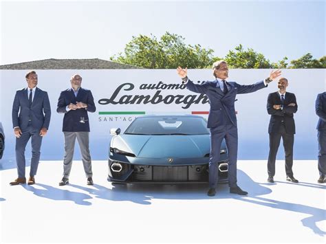 Lamborghini CEO Explains Why New Hybrid Supercar Is Such a .